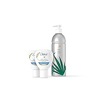 Body Wash Concentrate Refills (x2) & Recyclable Aluminum for Instantly Soft Skin Reusable Bottle Starter Kit for Lasting Skincare Nourishment 4 FL OZ (makes 16 fl oz)