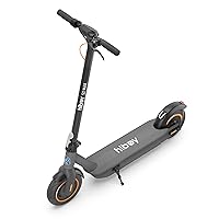 Hiboy S2 MAX Electric Scooter, 40.4 Mi Long Range & 19 MPH, 650W MAX Motor Power, 10'' Pneumatic Tires, Split Hub Set, Dual Braking System and Cruise Control, Foldable Commuter E-Scooter for Adults