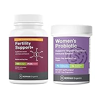 Women’s Advanced & Hormonal Support Bundle - Myo-Inositol & D-Chiro Inositol & Women's Probiotic for Vaginal, Ovarian & Reproductive Health