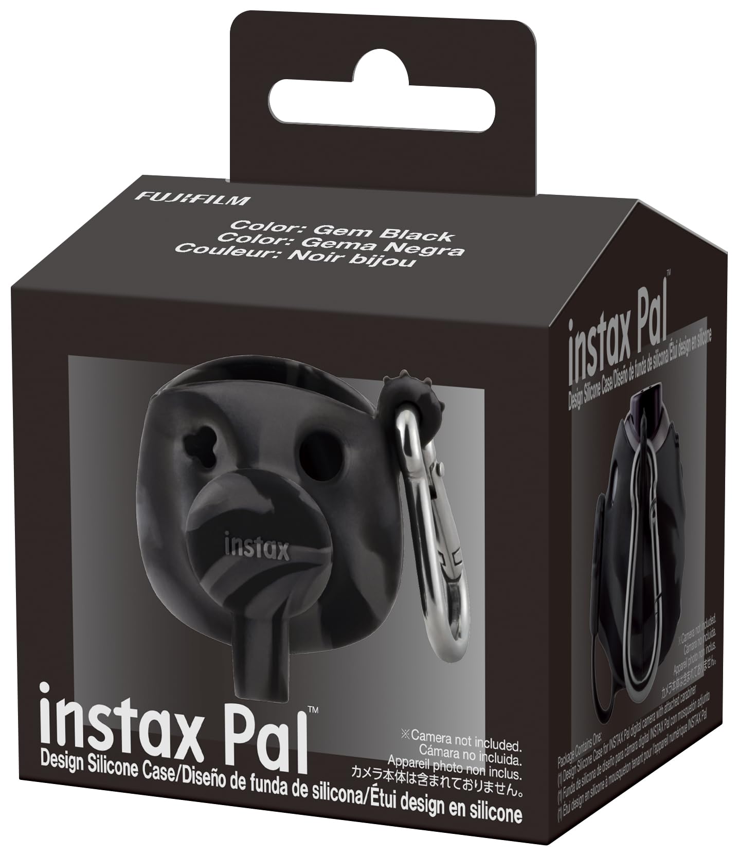INSTAX Pal Silicone case for instax PAL Camera, Black