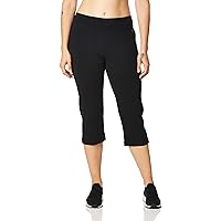 Womens Everyday Basic Capri Pant