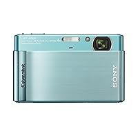 Sony Cyber-shot DSC-T90 12 MP Digital Camera with 4x Optical Zoom and Super Steady Shot Image Stabilization (Blue)