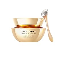 Concentrated Ginseng Renewing Eye Cream: Soft Texture, Visibly Firms, Smooths, and Improves Look of Resilience, Elasticity, and Dryness, 0.67 fl. oz.
