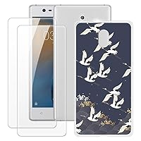 Nokia 3 Case + 2PCS Screen Protector Tempered Glass, Shockproof Bumper Soft Silicone TPU Cover for Nokia 3 (5”)