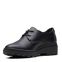 Clarks Women's Calla Ruby Oxford Flat