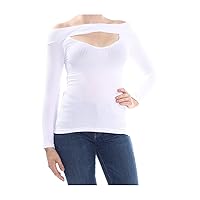 Intimately Free People Womens Find Me Cut-Out Off-The-Shoulder Fitted Top