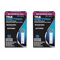 TRUE METRIX® NFRS Test Strips 2 x 50ct (100 Test Strips)