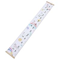 ERINGOGO 3 Sets Height Sticker Children Room Decor Height Ruler Wall Sticker Kids Room Decor Kids Room Wall Decals Growth Ruler for Wall Flip Chart Solid Wood Children's Room