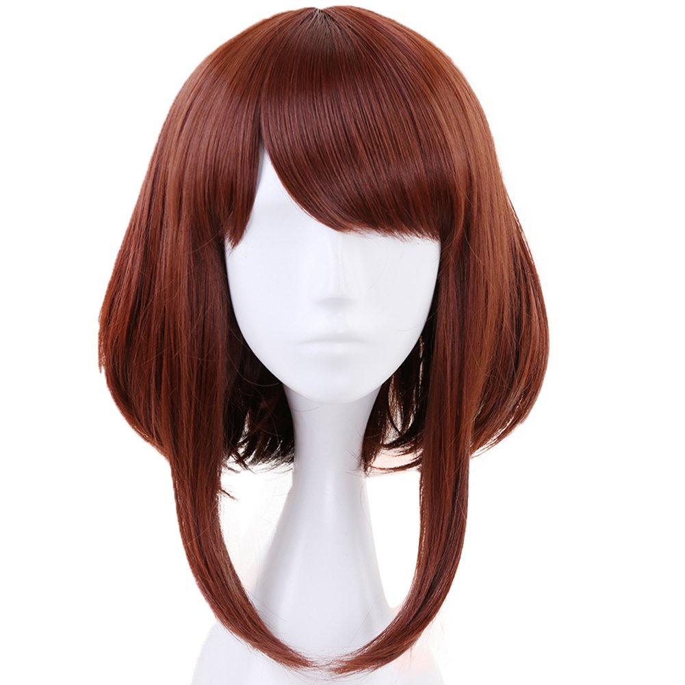 Manmei Yuzuriha Inori Cosplay Wig Anime Guilty Crown Long 60cm Pink  Gradient Wig Heat Resistant Synthetic Wigs | Shopee Việt Nam