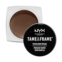 NYX PROFESSIONAL MAKEUP Tame & Frame Eyebrow Pomade, Chocolate