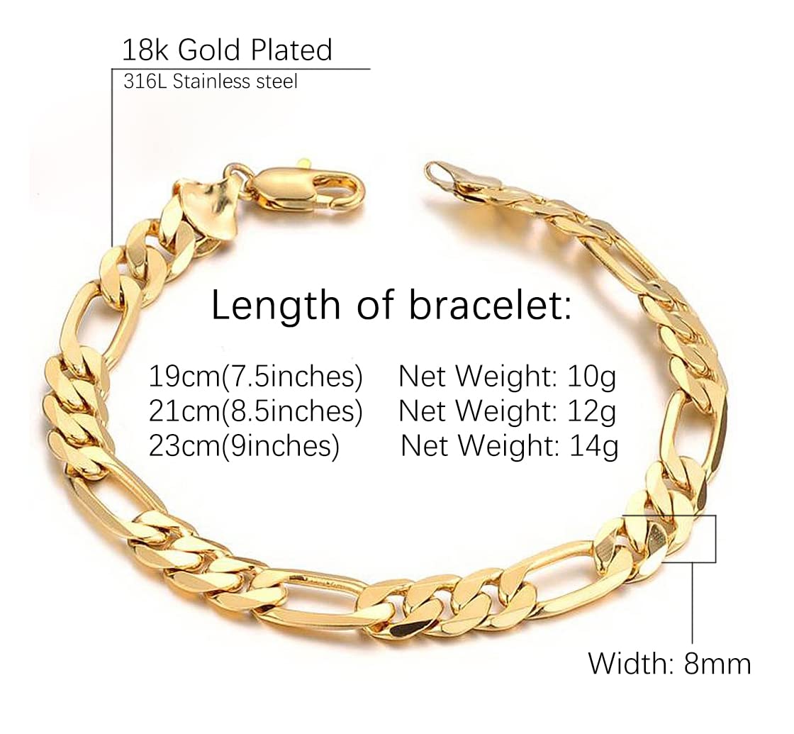 Bali Filigree Gold Accent Chain Bracelet – DEVATA® Bali Jewelry