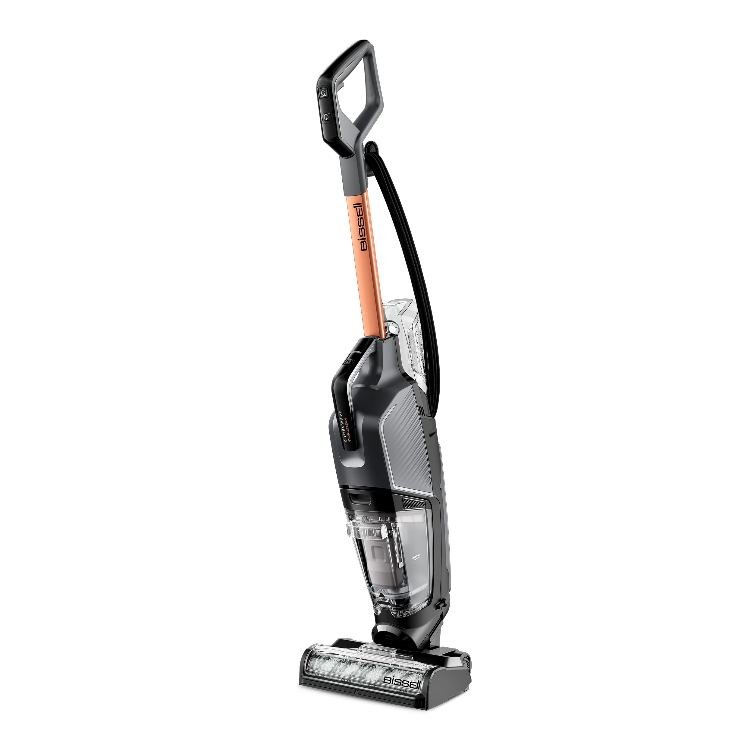 BISSELL® CrossWave® HydroSteam™  Wet Dry Vac, Multi-Purpose Vacuum, Wash, and Steam, Sanitize Formula Included, 35151