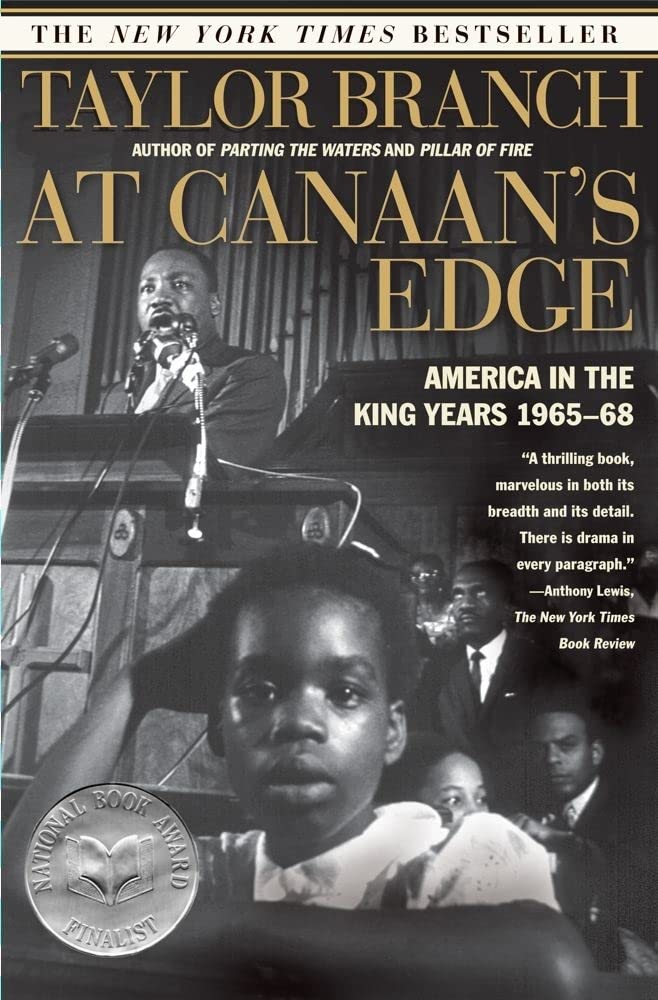 At Canaan's Edge: America in the King Years, 1965-68