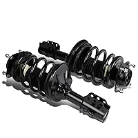 Compatible with Ford Escort/Mercury Tracer Front Left/Right Fully Assembled Shock/Strut + Coil Spring SR4012 SR4013