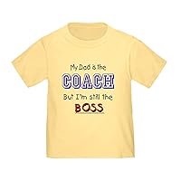 CafePress My Dad is The Coach Toddler T Shirt Toddler Tee