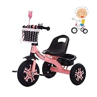 BicycleTricycle 2-year-old riding toy tricycle Children's tricycle children tricycle children tricycle tricycle children of multi-purpose tricycle wheel 1-6-year-old baby outdoor tricycle three-