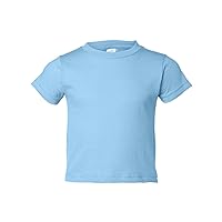 RABBIT SKINS Toddler Jersey T-Shirt, Light Blue, 4T