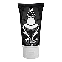 Quick Grip Secret Stuff Liquid Chalk for Athletes - Made in USA - Skin Friendly - Rock Climbing, Weightlifting, Gym, Tennis - Trusted by 100+ Pro Athletes - Best Workout Chalk - 75mL