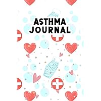 Asthma Journal: Symptoms Tracker for People with Asthma, Peak Flow, Medication