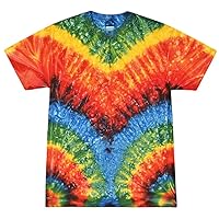 Tie Dye Woodstock Retro Vintage Groovy Adult Tee Shirt T-Shirt