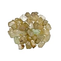 Materials: 1/2 lb Rough Bulk Topaz Stones from Brazil - Raw Natural Crystals for Cabbing, Tumbling, Lapidary, Polishing, Wire Wrapping, Wicca & Reiki Crystal Healing