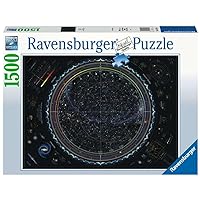 Ravensburger Map of The Universe 1500 Piece Jigsaw Puzzle for Adults & for Kids Age 12 and Up