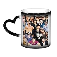 Colin Farrell Cup Convenient and beautiful Coffee Mugs Cups water glass Drinking glasses Tea cups Decoration Gift For Office and Home Dorm Holiday Gifts