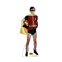 Cardboard People Robin Life Size Cardboard Cutout Standup - 1960's Batman and Robin TV Series