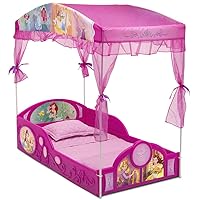 Sleep and Play Toddler Bed with Tent, Princess
