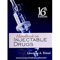Handbook on Injectable Drugs Handbook on Injectable Drugs Hardcover