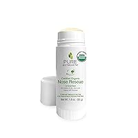 USDA Certified Organic Nose Rescue (Unscented) 1.75oz