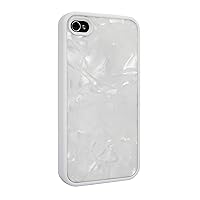 iFrogz Natural Pearl Case for iPhone 5 - Retail Packaging - White