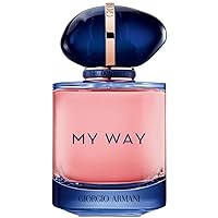 Giorgio Armani My Way Intense for Women Eau de Parfum Spray Rechargeable Refillable, 1.7 Ounce