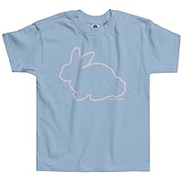 Threadrock Little Boys' Bunny Toddler T-Shirt