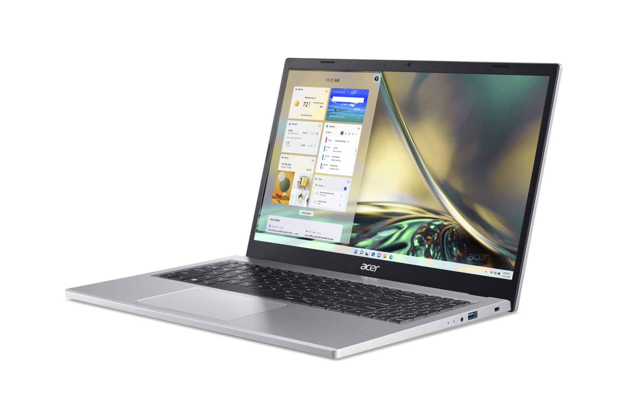 Acer Aspire 3 A315-24P-R2SC Slim Laptop | 15.6