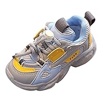 Kids Girls Sports Shoes Casual Single Shoes First Walkers Shoes Summer Outdoor Soft Breathable Sports Shoes Size 12 Kids