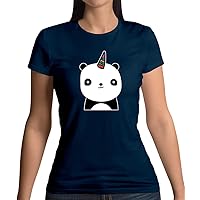 Pandacorn - Womens Crewneck T-Shirt
