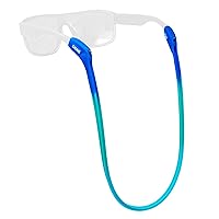Chums Switchback Eyewear Retainer - Lightweight Silicone Sunglasses Strap