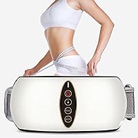 Electric Waist Belt Device, Abdominal Massager Portable Weight Loss Machine with Multiple Modes and Intensity, Adjustable Vibration Massage, Promote Digestion and Period Pain Relief