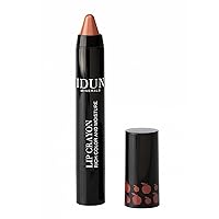 Lip Crayon - Vegan Formula - Intense Color Payoff - Full Coverage Finish - Lips Stay Moisturized And Soft - Long Lasting - Ideal For All Skin Types - Anni-Frid Pink Beige - 0.09 Oz