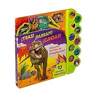 ¡tras! ¡parram! ¡groar! ¡escucha Sonidos de Dinosaurios! (Crash! Stomp! Roar!) en español (Spanish Language Edition) (Spanish Edition) ¡tras! ¡parram! ¡groar! ¡escucha Sonidos de Dinosaurios! (Crash! Stomp! Roar!) en español (Spanish Language Edition) (Spanish Edition) Board book