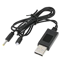 Jimi USB Charging Cable for Syma X5C X5SC Quadcopter C4001 Camera and FPV Monitor