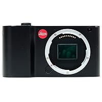 Leica TL 16MP Camera, Black Anodized Finish