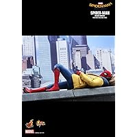 Hot Toys Movie Masterpiece 1/6 Scale Action Figure Spider-Man (Deluxe Version) Spiderman: Homecoming Tom Holland