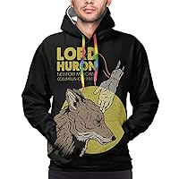 Lord Huron Hoodie Boys Cotton Casual Long Sleeve Pullover Hooded Tops