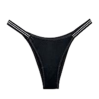 Women Sexy G-String Thong Low Rise String Underwear Ladies Plus Underwear T Back Bikini Panties Briefs Gift for Women
