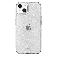 Velvet Caviar Compatible with iPhone 14 Case Glitter [8ft Drop Tested] Protective Clear Cases (Stardust)
