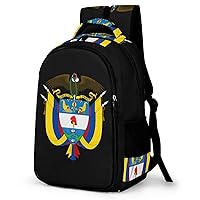 Columbia National Emblem Travel Laptop Backpack Durable Computer Bag Casual Daypack Work Backpack for Women & Men