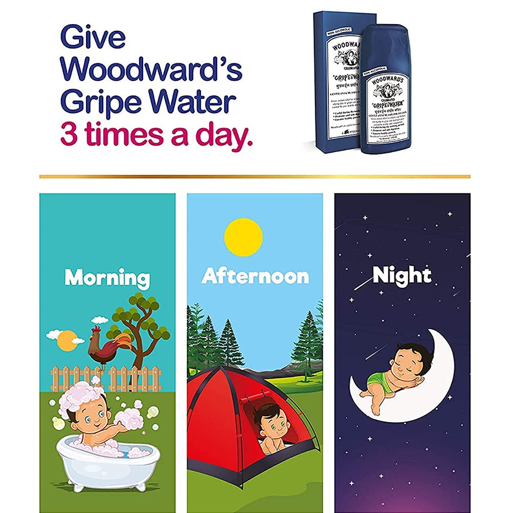 Woodward's Gripe Water 130ml (Pack of 3)