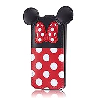 レイ・アウト Layout RT-DP11F/MN iPhone SE/iPhone 5s / iPhone 5 Case, Disney Flap Case, Die Cut, Minnie Mouse